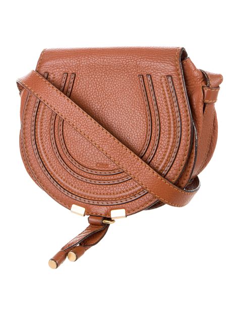 Chloe Marcie Small Saddle Bag 